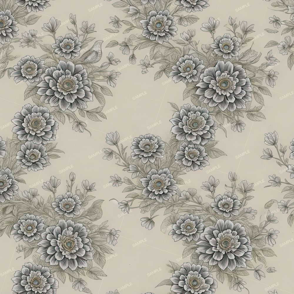 Victorian Flower Wallpaper 52