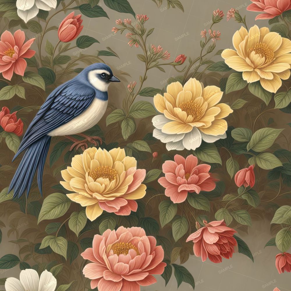 Victorian Flower Wallpaper 54
