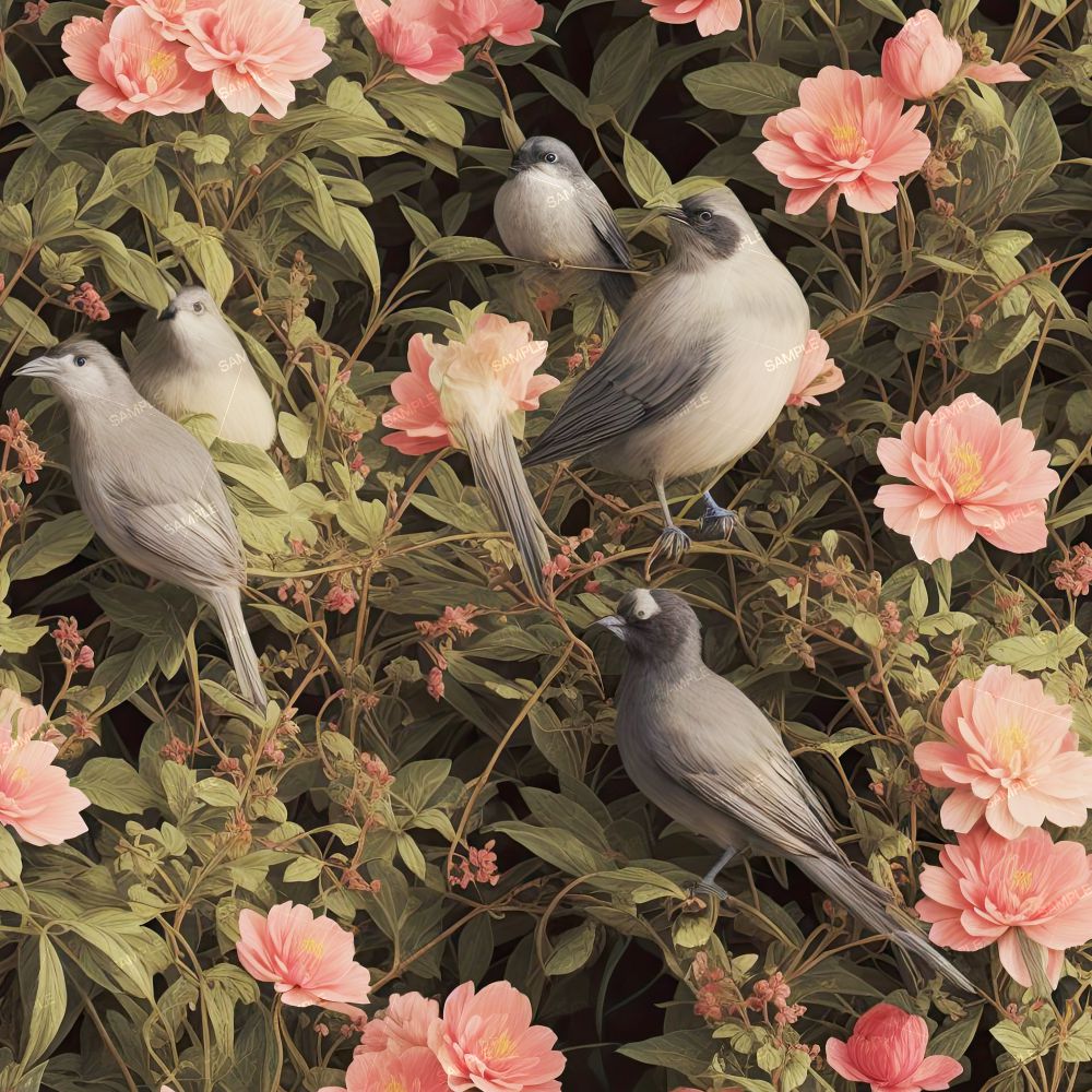 Victorian Flower Wallpaper 55
