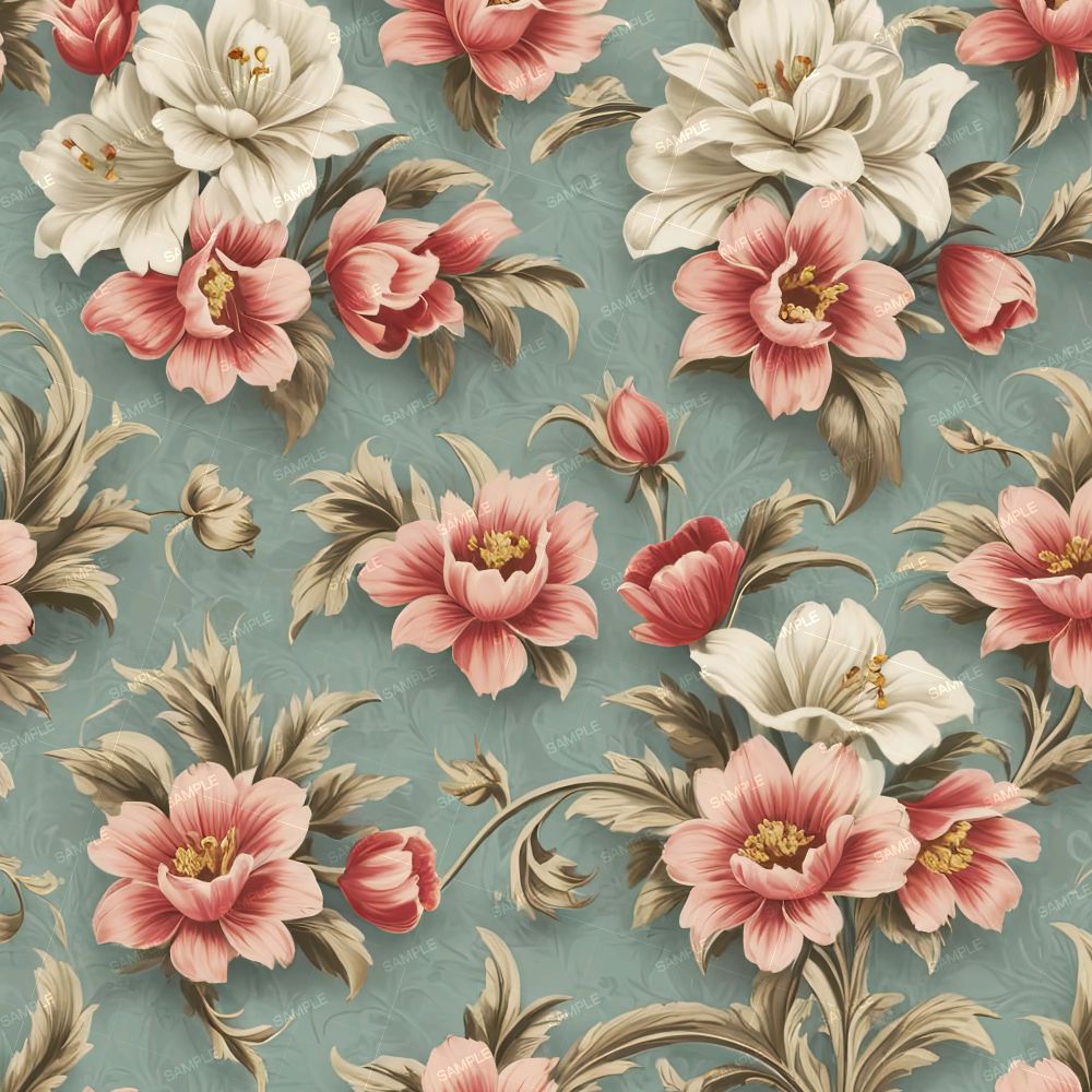 Victorian Wallpaper Pattern 48
