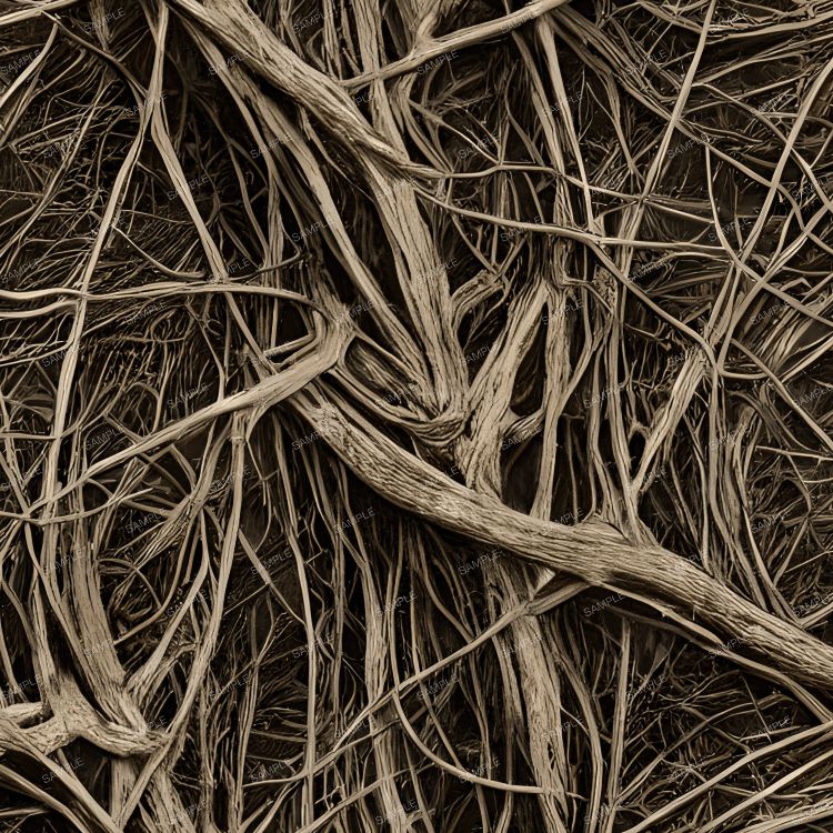 Vine Wrapped Tree