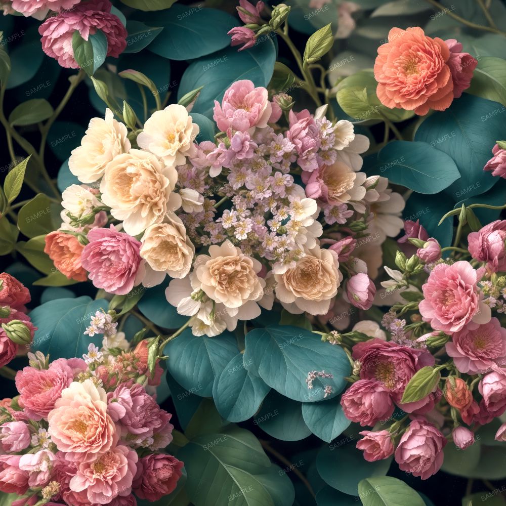 Vintage Floral Illustration 67