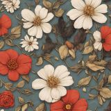 Vintage-Flower-Wallpaper-Pattern-45