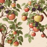 Vintage-Fruit-Trees