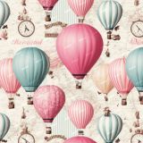 Vintage-Hot-Air-Balloon-Walpaper-Pattern