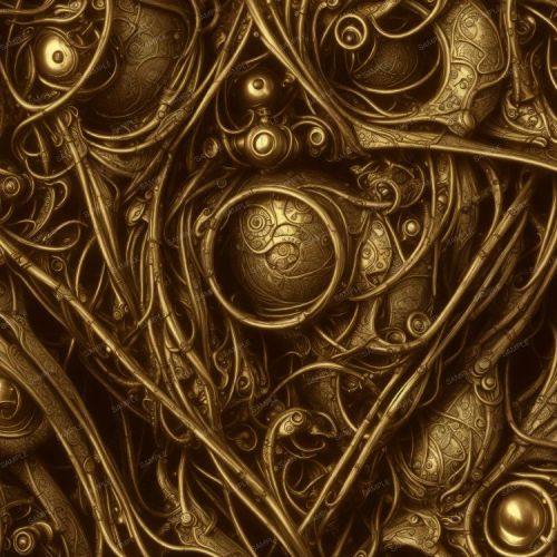 Vintage Steampunk Mechanism