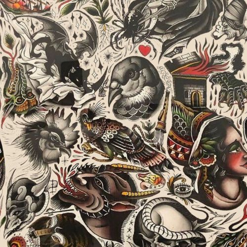 Vintage Tattoos