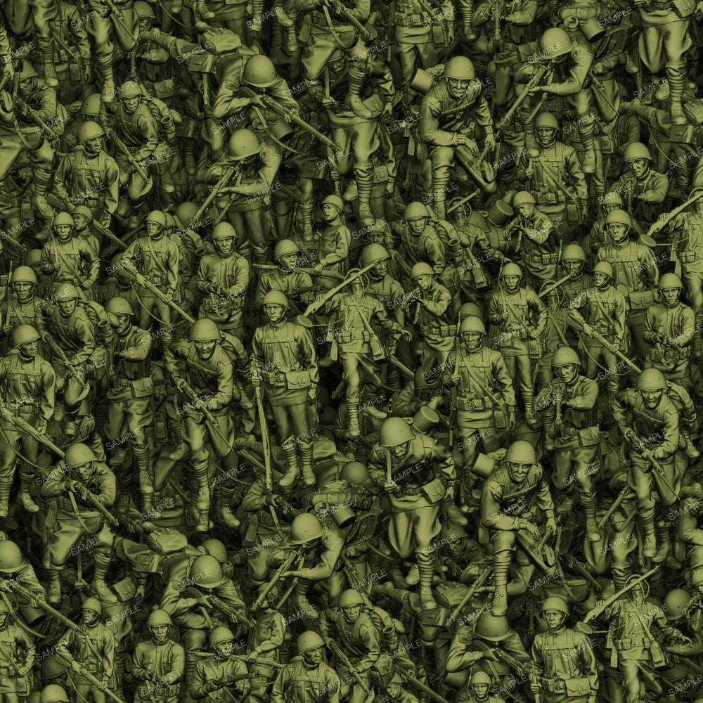 WW2 Toy Soldiers 20