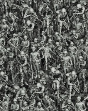 WW2 Toy Soldiers 21