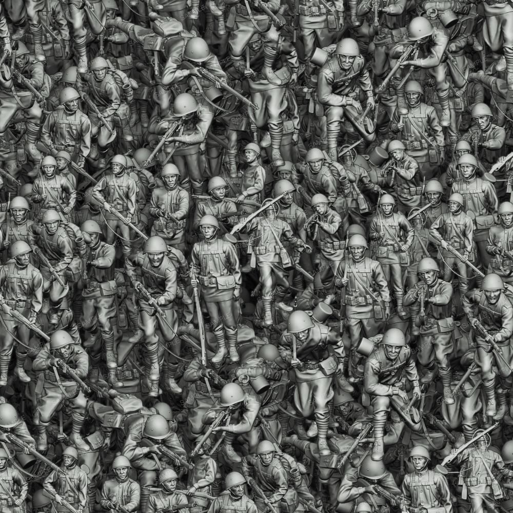 WW2 Toy Soldiers 21
