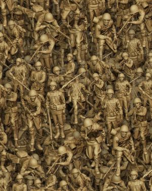 WW2 Toy Soldiers 22
