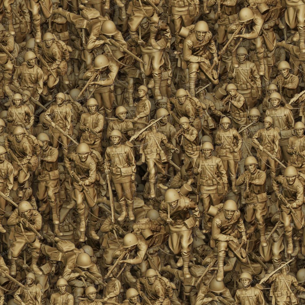 WW2 Toy Soldiers 22