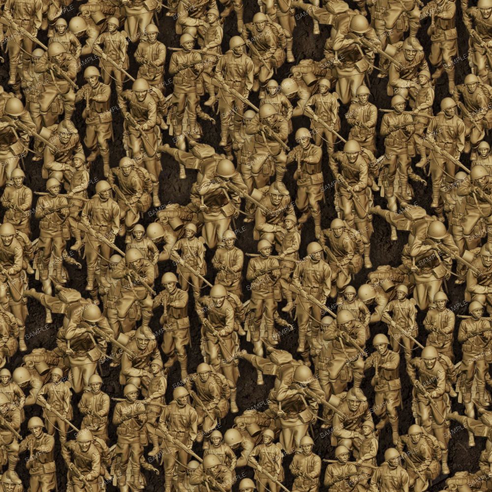 WW2 Toy Soldiers 23