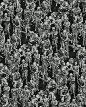 WW2 Toy Soldiers 24