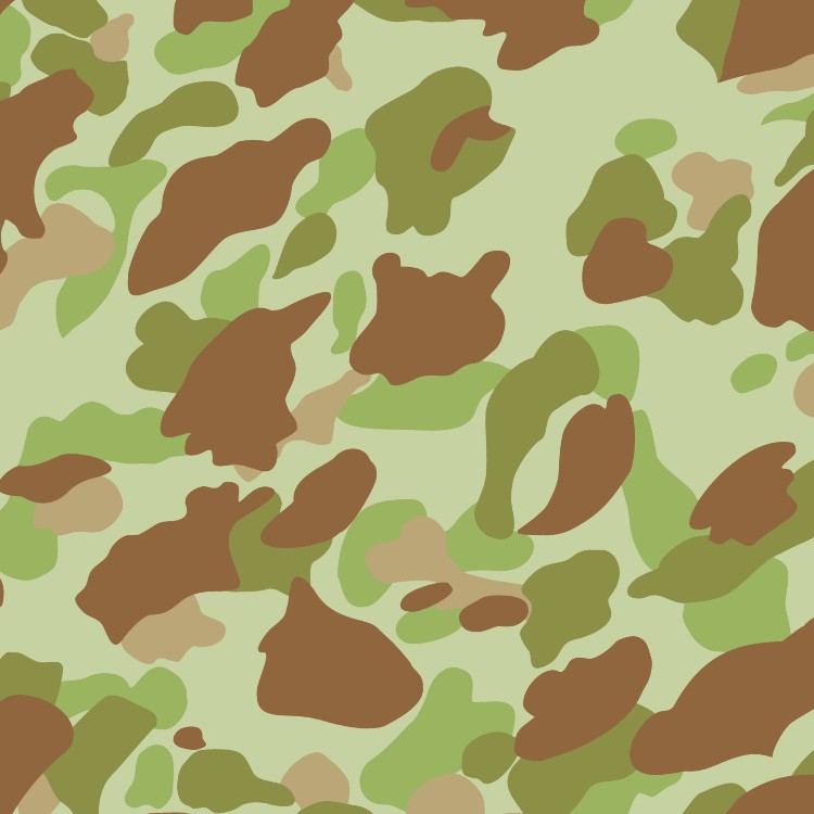 WWII Frogskin 23 Camouflage