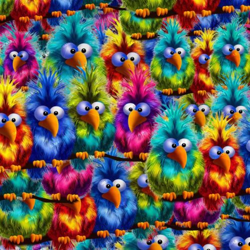 Wacky Puppet Birds