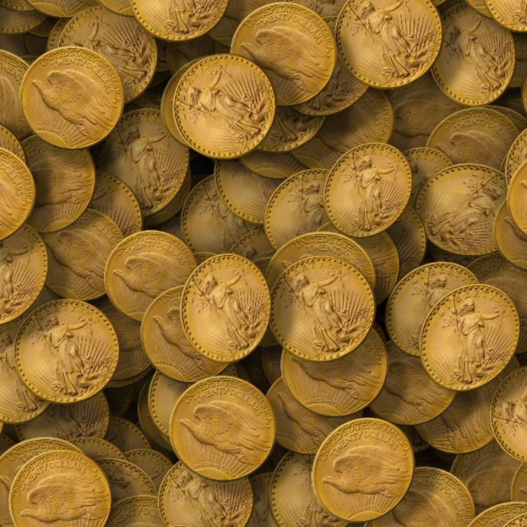 Walking Liberty Gold Coins