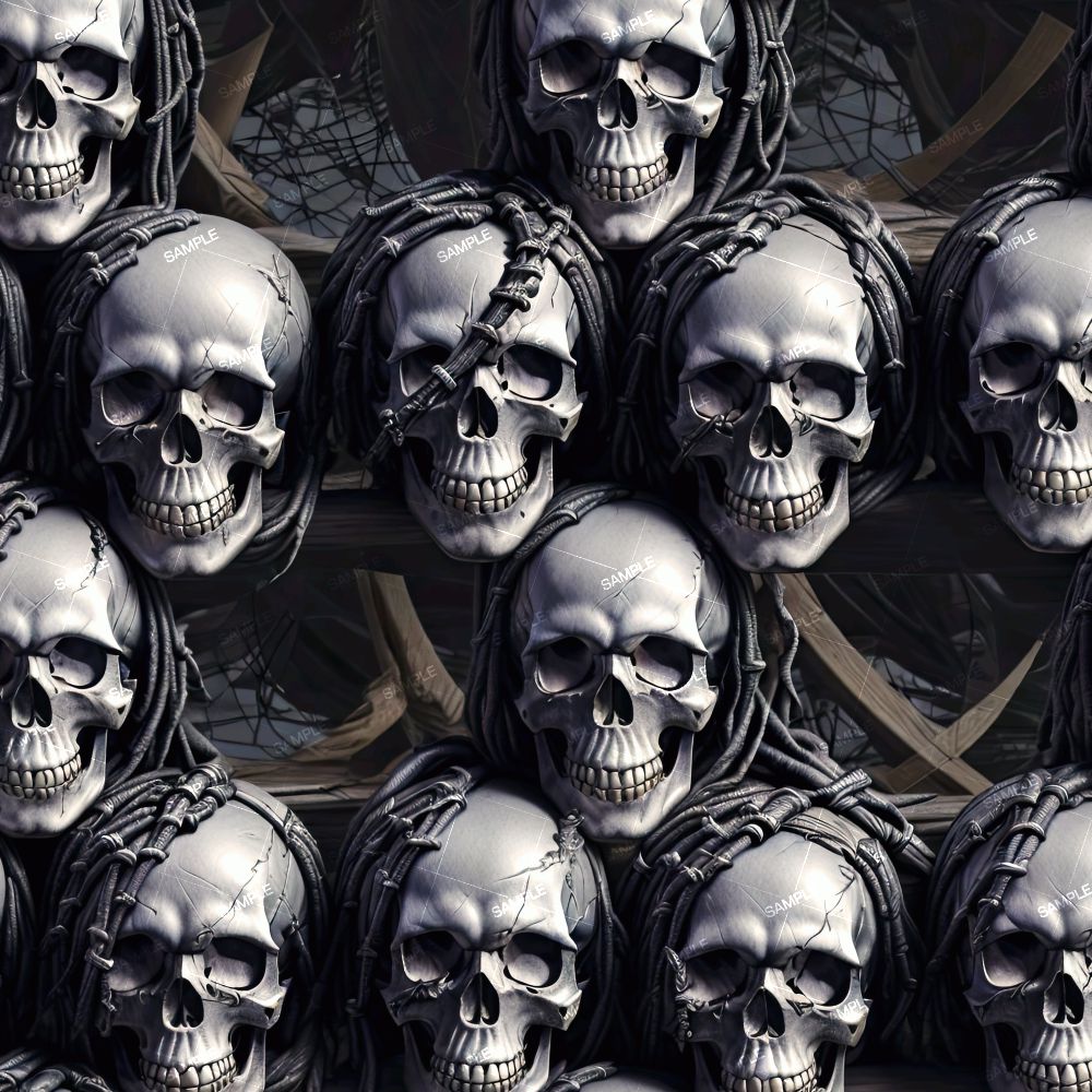 Wall of Skulls