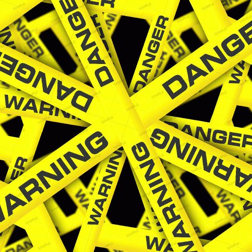 Warning Danger 22