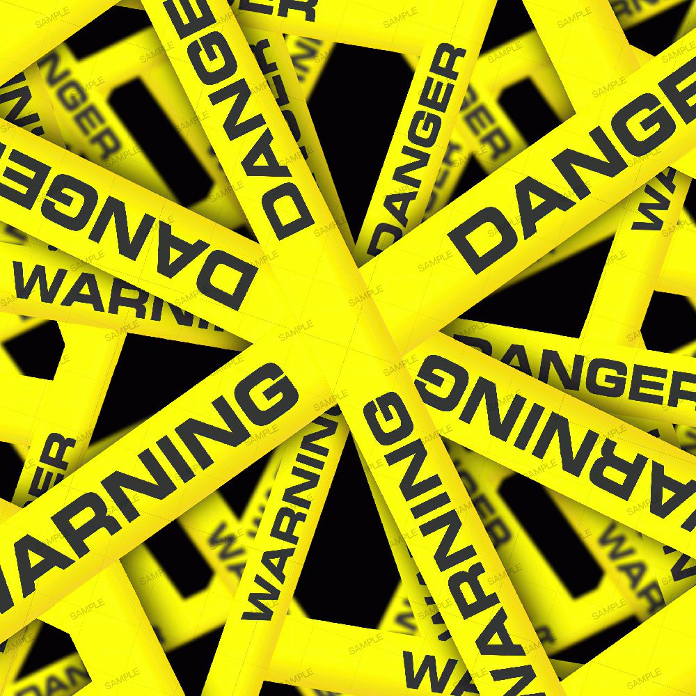Warning Danger 22