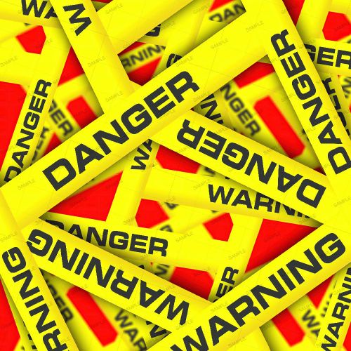 Warning Danger 23