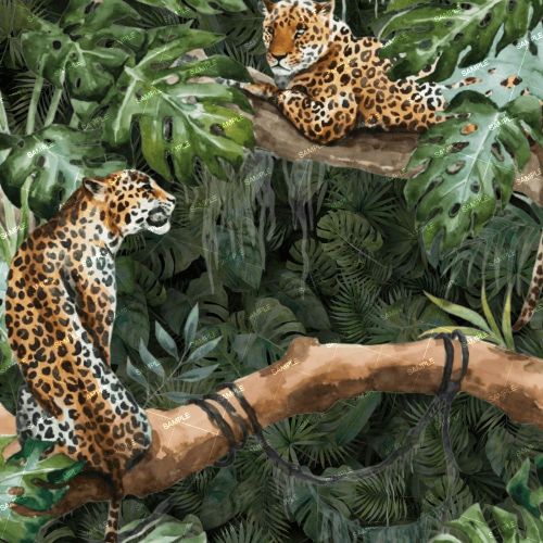 Watercolor Jungle 22