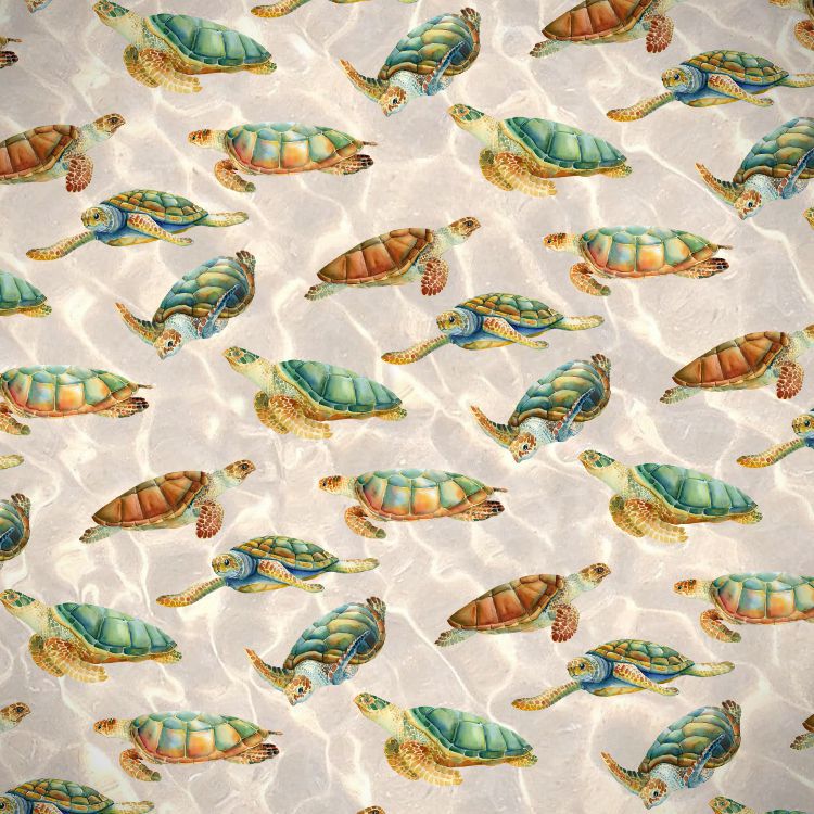 Watercolor Sea Turtles 22