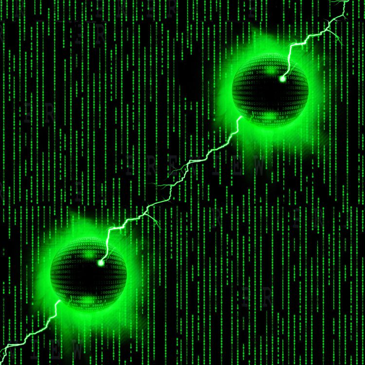 Waterfall Matrix Orb