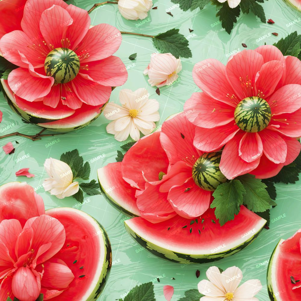 Watermelon Flowers 43
