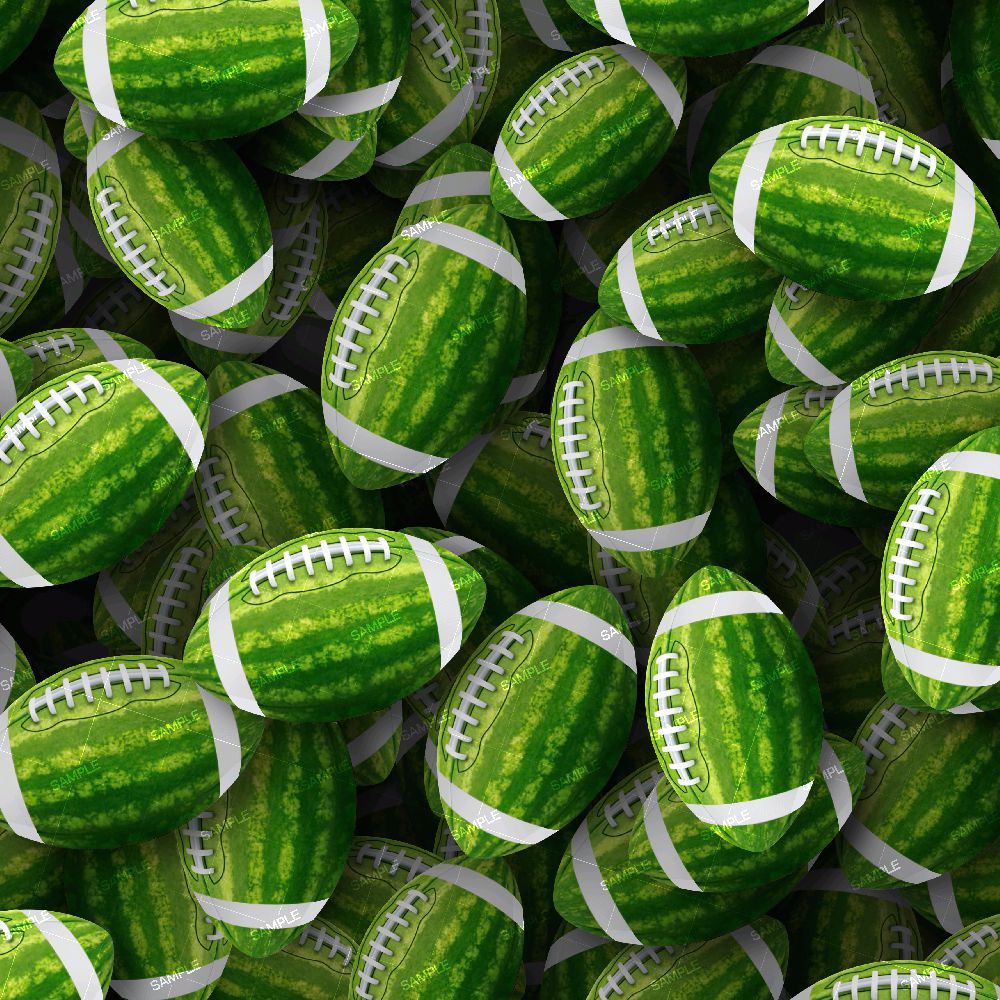 Watermelon Footballs