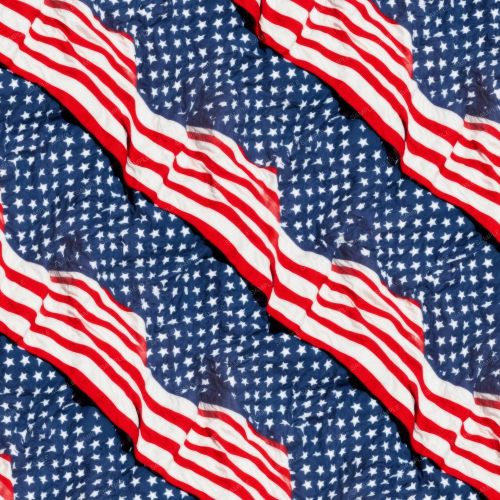 Waving US Flag 45