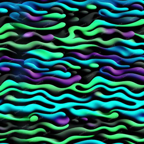 Wavy Doodle 43