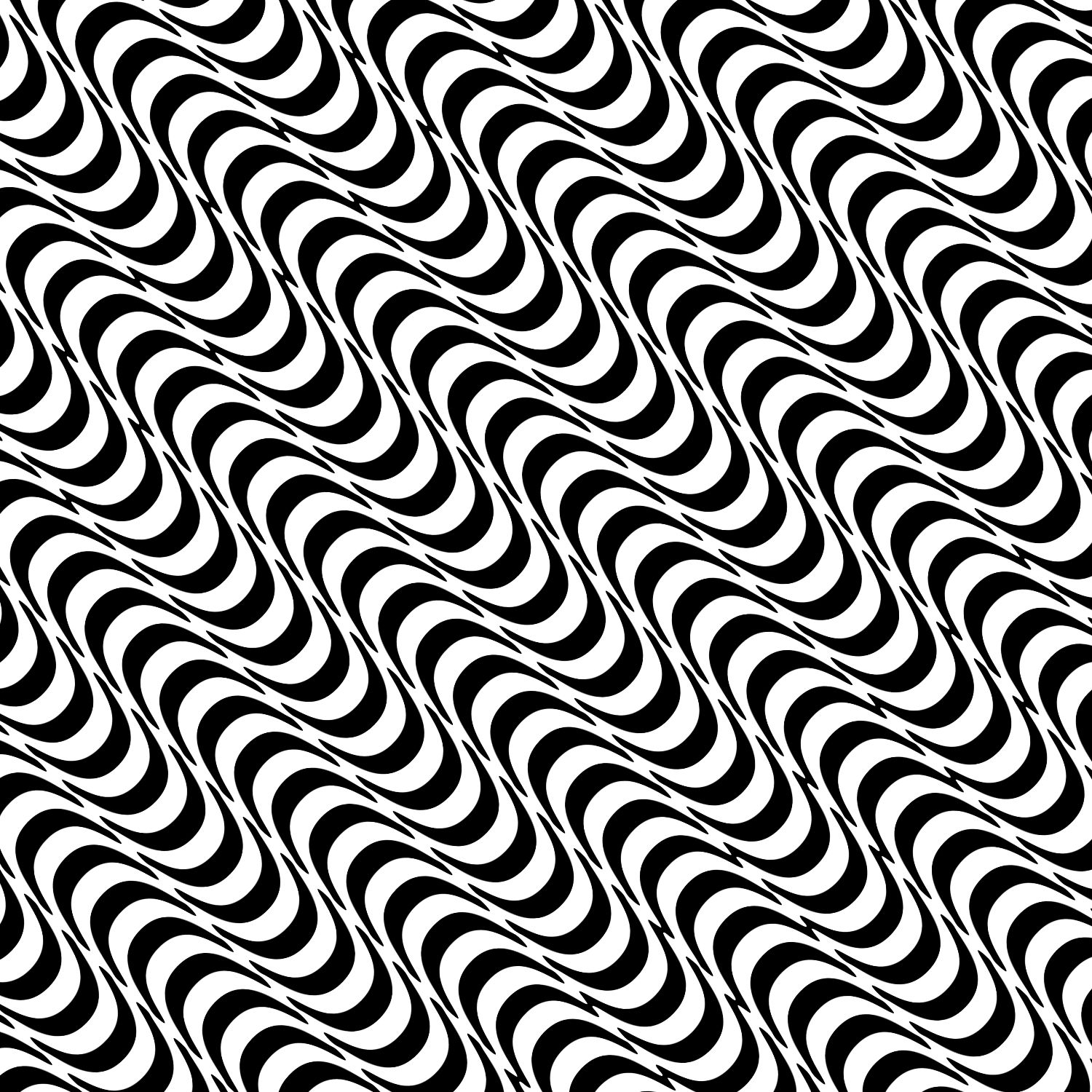 Wavy Interference Lines 21