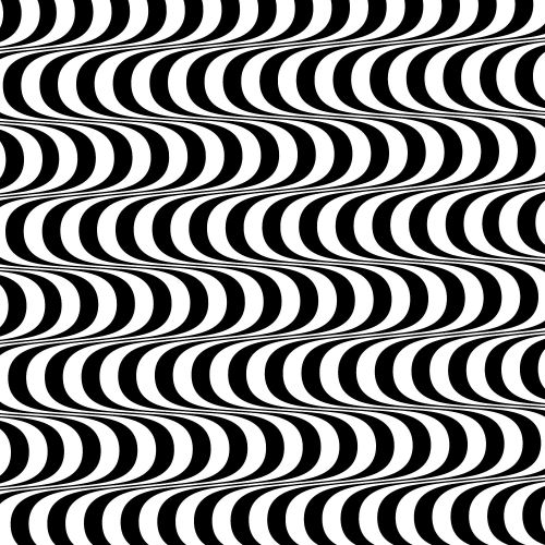 Wavy Interference Lines 22