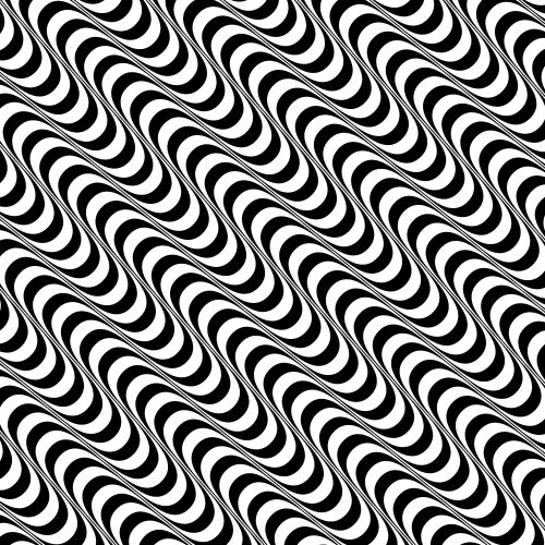 Wavy Interference Lines 222