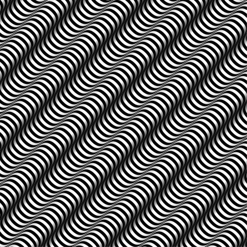 Wavy Interference Lines 233