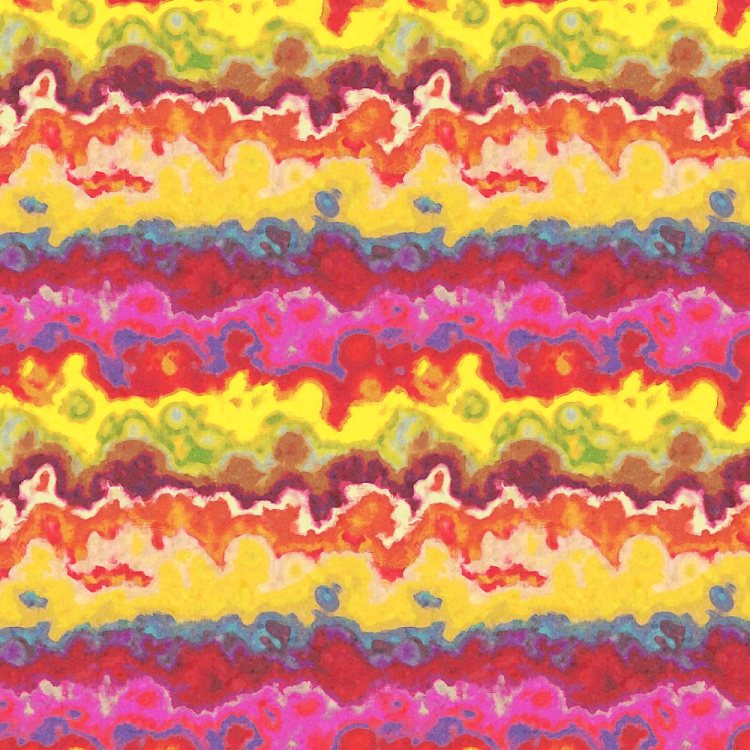 Wavy Tie Dye 22