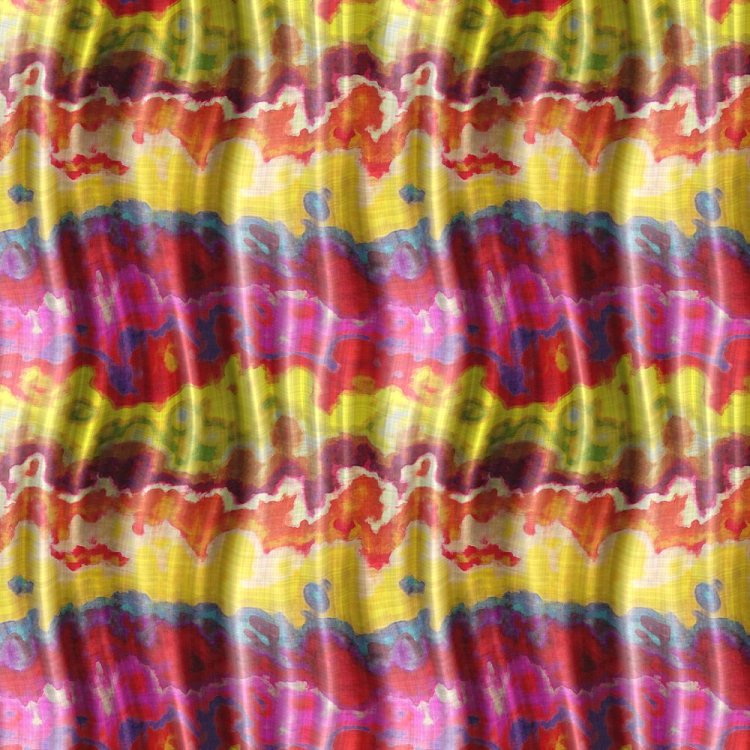 Wavy Tie Dye 23