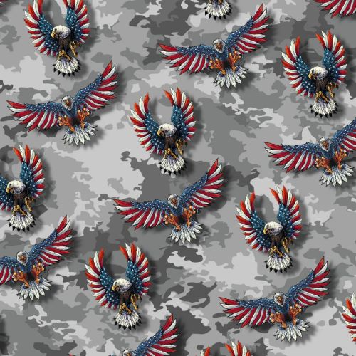 We the People Flag Eagles 26