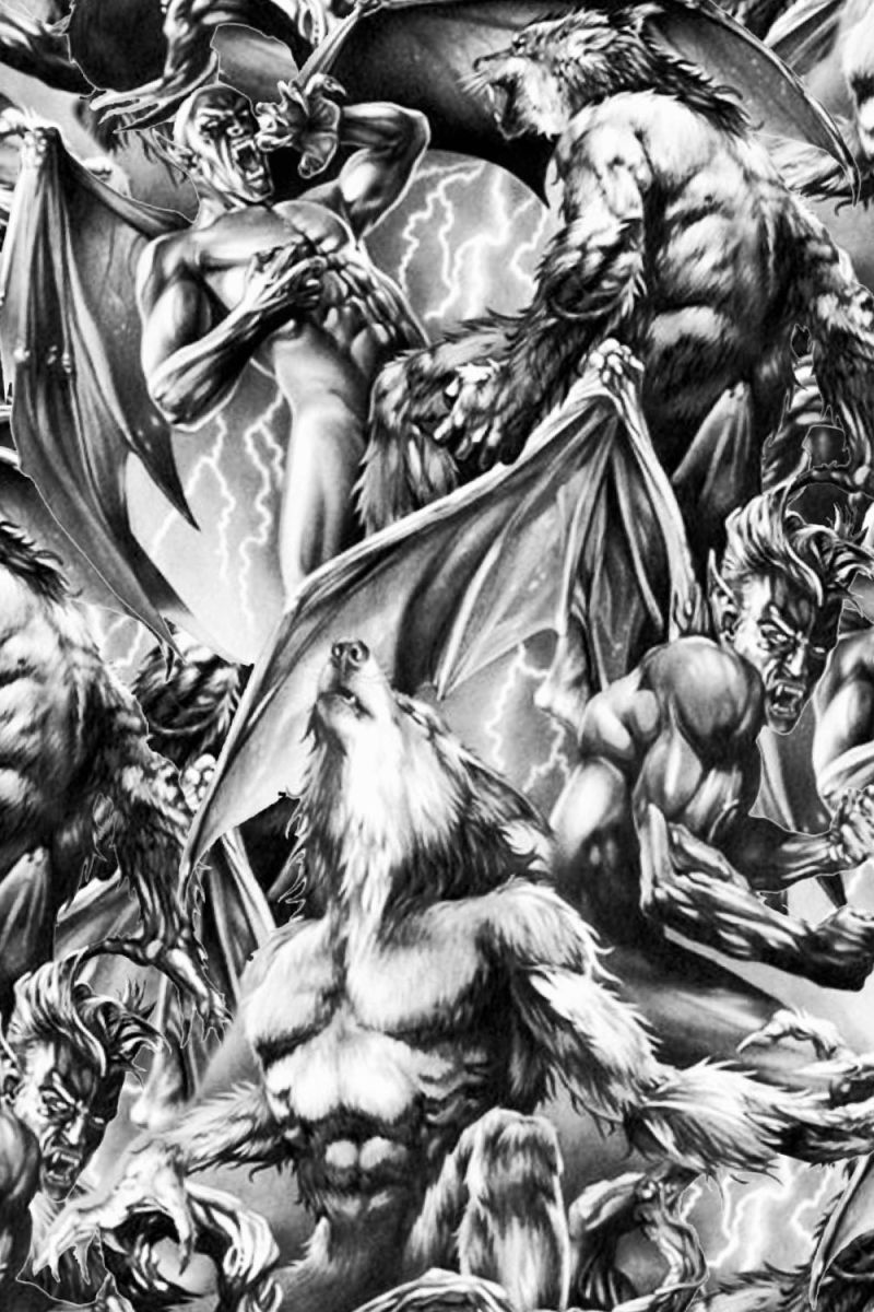 Werewolf Fight