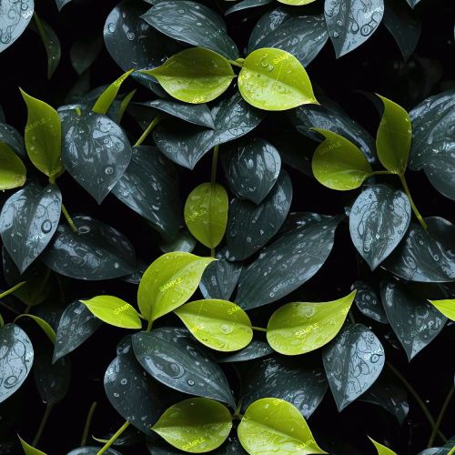 Wet Leaves 42