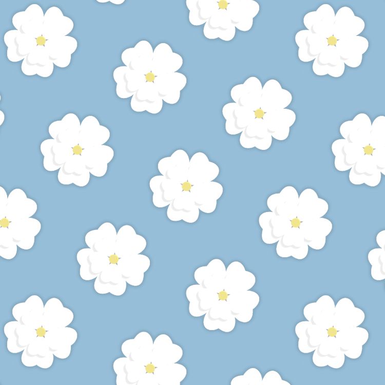 White Flowers 22