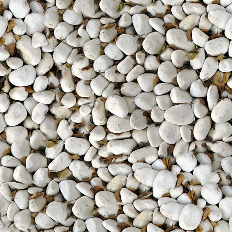 White Pebbles