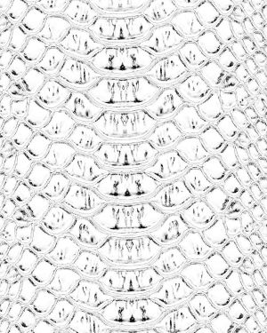White Snake Skin 22