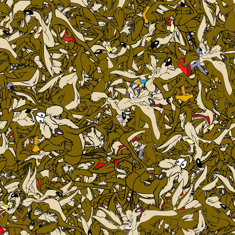 Wile E Coyote 23