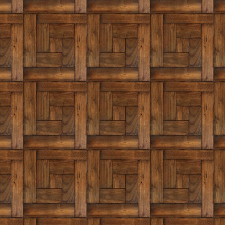 Wooden Block Tile
