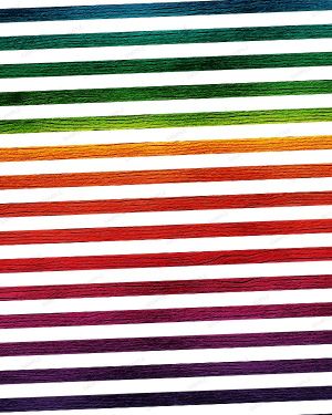 Wooden Rainbow Slats 23