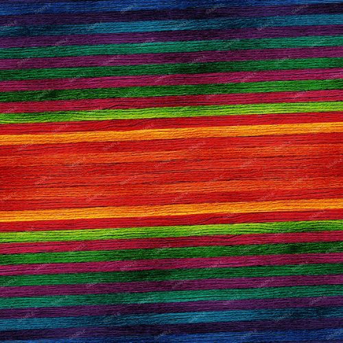 Wooden Rainbow Slats 24