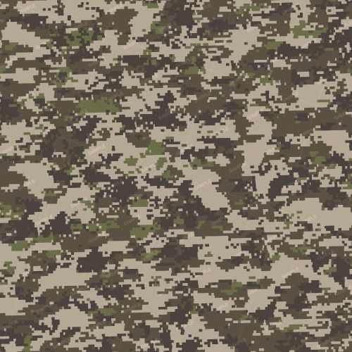 Woodland Digital Camouflage