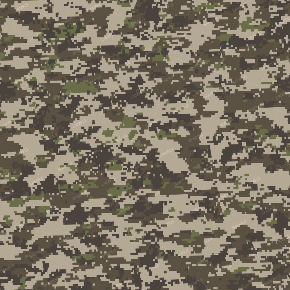Woodland Digital Camouflage
